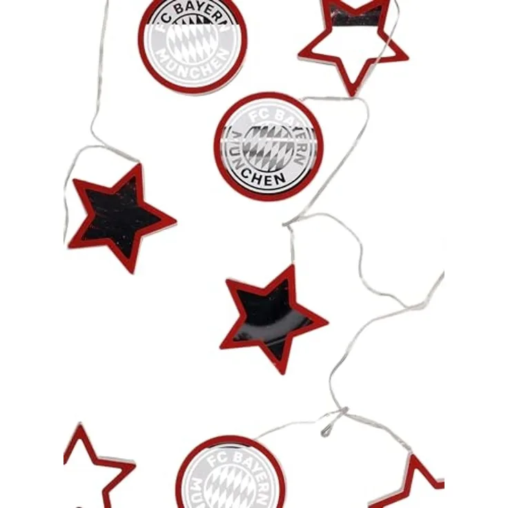 FC Bayern München Lichterkette FC Bayern München I Lichterkette Winter I Weihnachtsbeleuchtung
