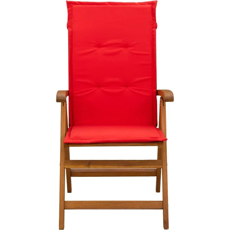 vidaXL Liegestühle für den Garten 8 stk. Natur Massivholz Akazie 3434480 – Bild 2