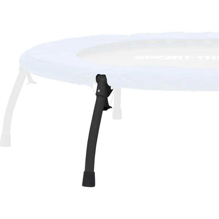 Sport-Thieme Trampolin-Standbein "Flex Pro", Ersatzteil für Trampolin ø 140 cm, klappbar, Stahl, schwarz