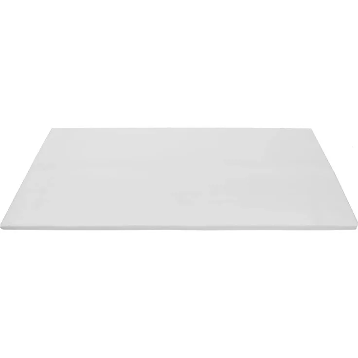 BettwarenShop Visko Matratzentopper für Wohnmobil Wohnwagen Boot|90x220 cm