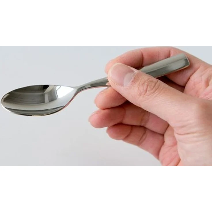 Alessi Dressed Teelöffel, Edelstahl, Silber, 13x3. 5x2. 5 cm, 6-Einheiten – Bild 6