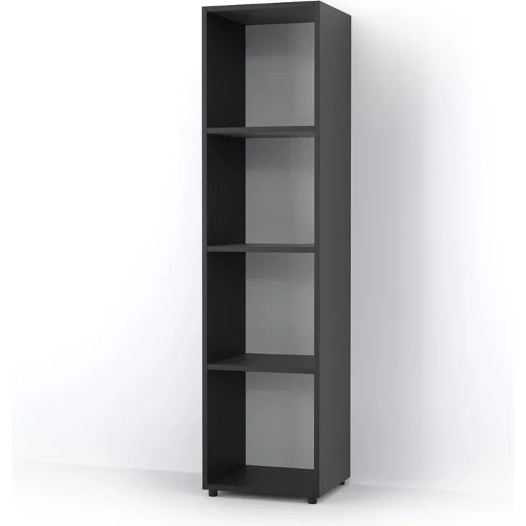 Vicco 'Ludus' Raumteiler, Spannplatte schwarz, 142,5 x 36,2 cm