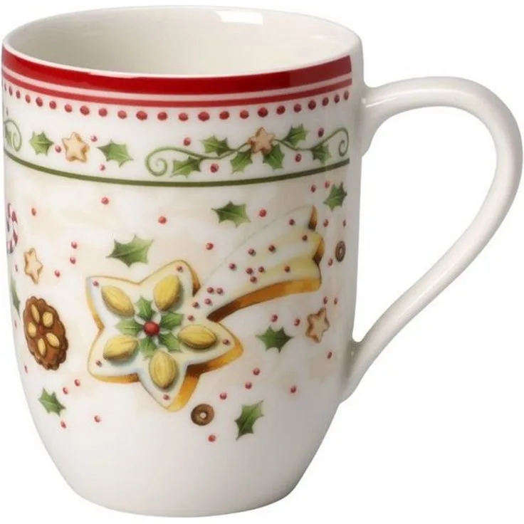 Villeroy & Boch Winter Bakery Delight Becher mit Henkel Sternschnuppe 290 ml
