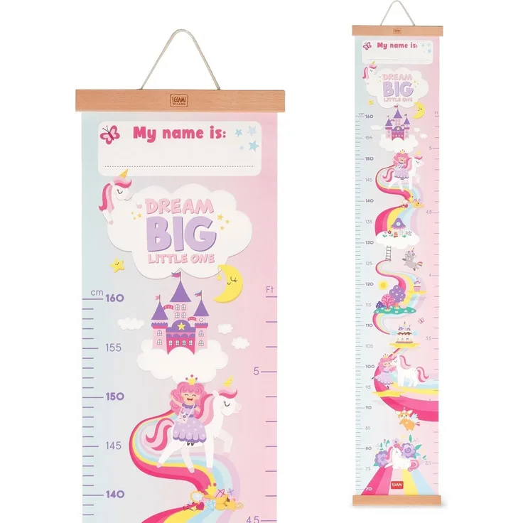 Legami Messlatte Kinder Dream Big, little one Unicorn