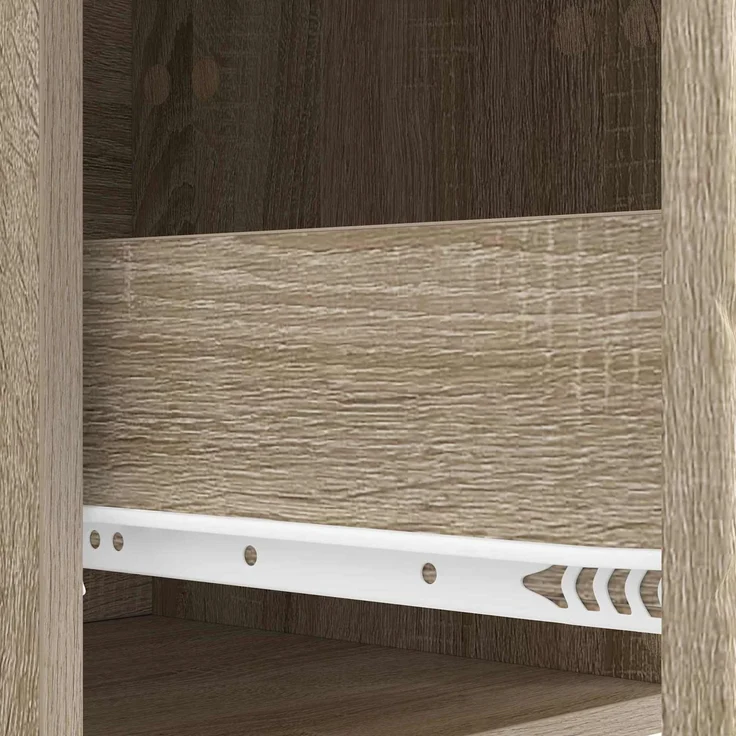 vidaXL Wandmontierter Beistelltisch 87,5 x 34,5 x 17 cm Holzwerkstoff 898837 – Bild 8