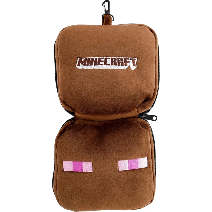 Puckator Reisekissen Minecraft Enderman Reisekissen mit Augenmaske – Bild 4