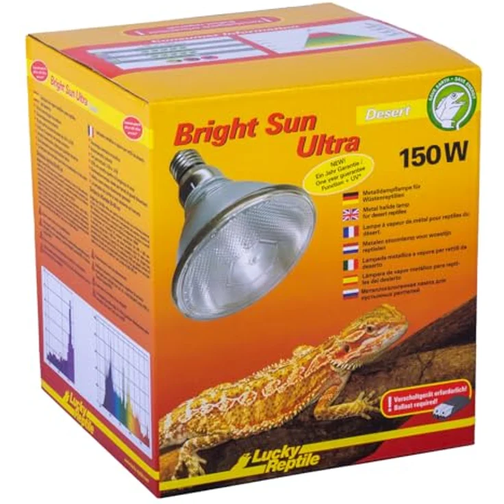 Lucky Reptile Bright Sun Ultra Desert 150 Watt – Bild 3
