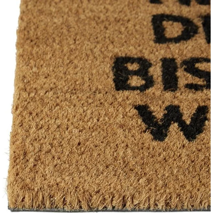 Fußmatte Kokos KÖNIGIN 10019013 – Bild 5