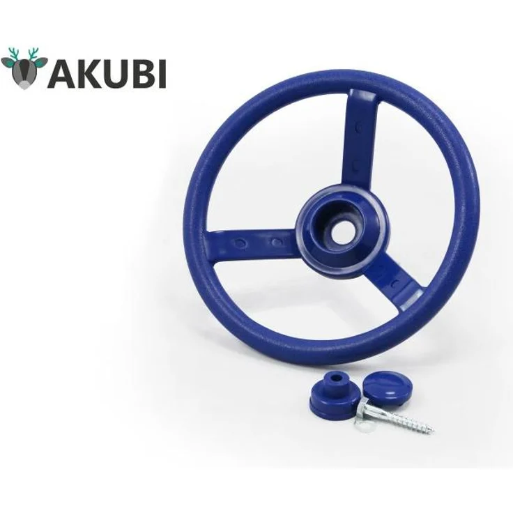 Karibu Steuerrad blau – Bild 6