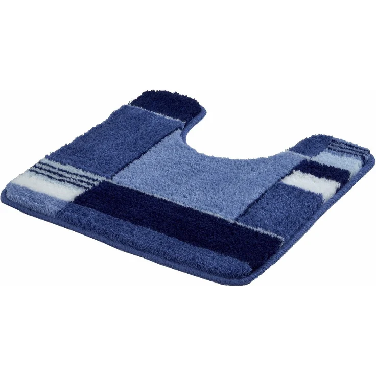 Kleine Wolke Badematte Padova, Höhe 20 mm, rutschhemmend beschichtet, fußbodenheizungsgeeignet, Kunstfaser, rechteckig, Badteppich, modernes Design, mit Bordüre, Kundenliebling – Bild 2