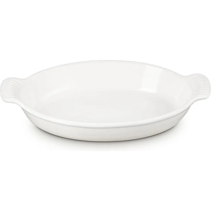 Le Creuset AUFLAUFFORM TRADITION OVAL 28 CM MERINGUE