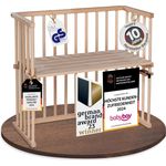 Babybay 'Mini' Beistellbett natur unbehandelt