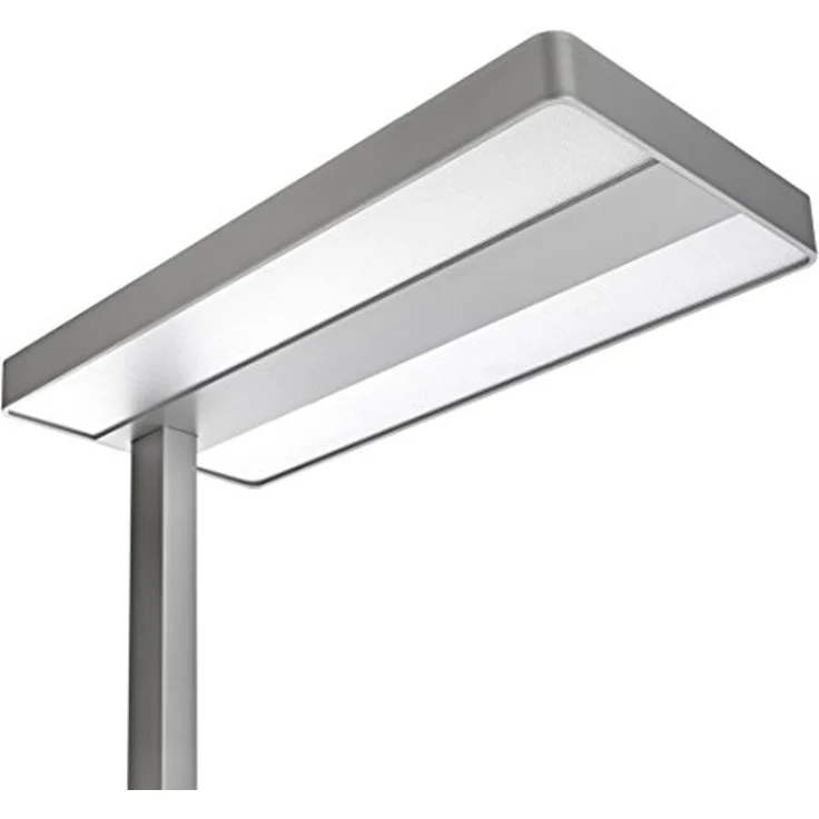 Unilux Stehleuchte Lixus LED metallgrau mit 3 LED-Modulen – Bild 2