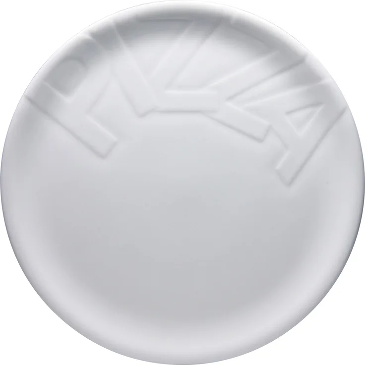 Gourmet Weiss, Pizzateller 4-tlg (mo)