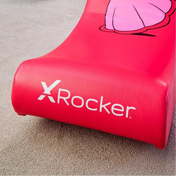 X Rocker Nintendo Super Mario™ Floor Rocker Gaming-Bodensessel im Peach Design für Kinder & – Bild 3