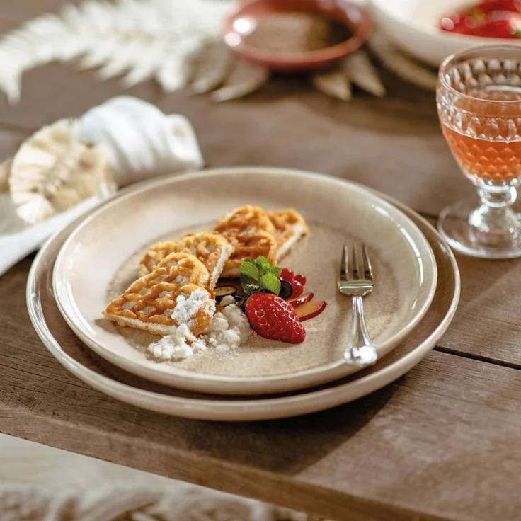 like. by Villeroy & Boch Perlemor Sand Basic-Set 6-teilig – Bild 3