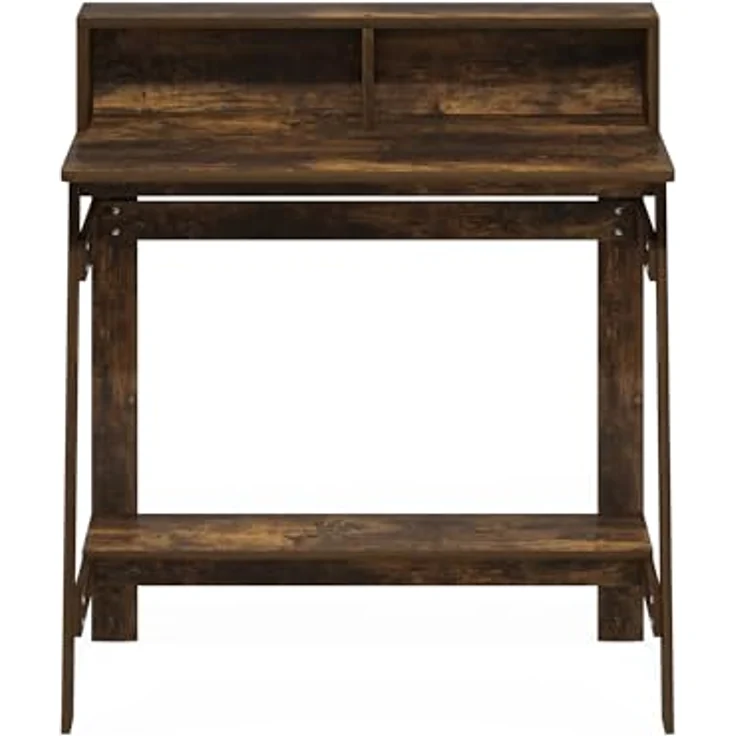 Furinno Simplistic A Frame Computertisch, Bernsteinkiefer – Bild 7