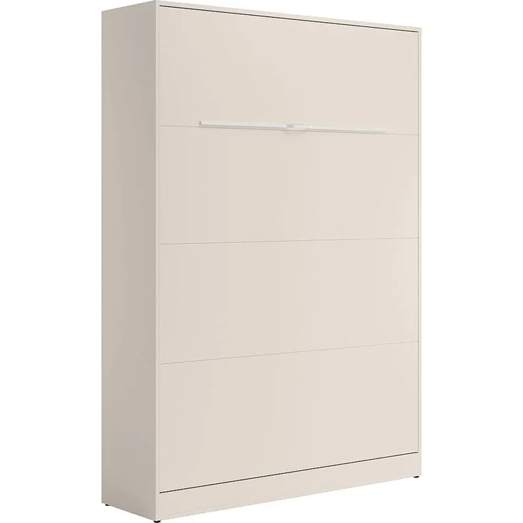 Vente-unique - RAPILI Bett Holz, Platte Beige - B 50 cm239,2 cm x H 225,2 cm x L 159 cm – Bild 5