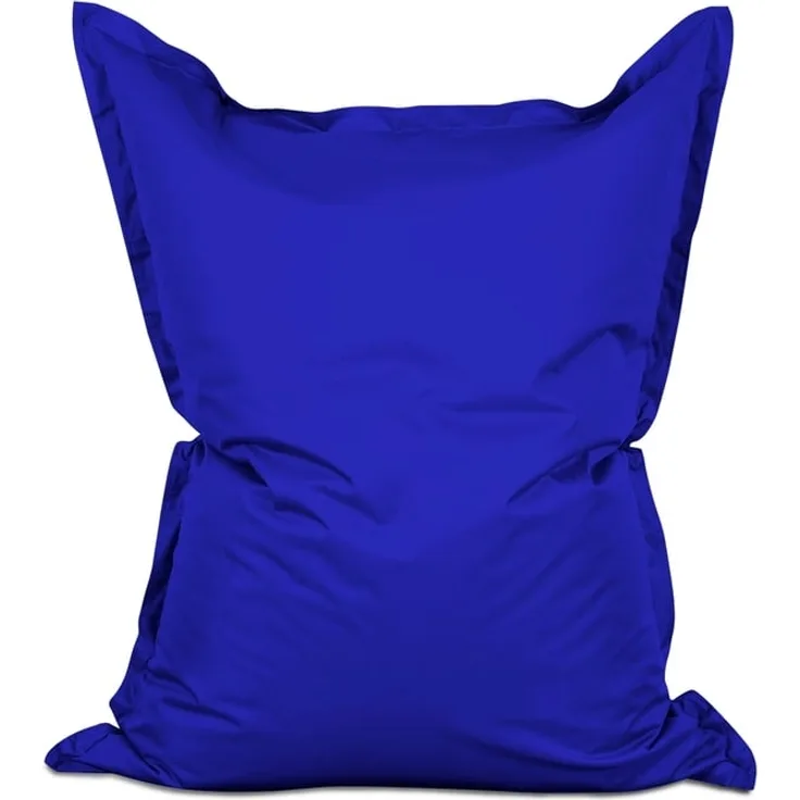 Lumaland 'Luxury' XXL-Sitzsack, Indoor & Outdoor, Ultramarinblau, Polyester, 380 l