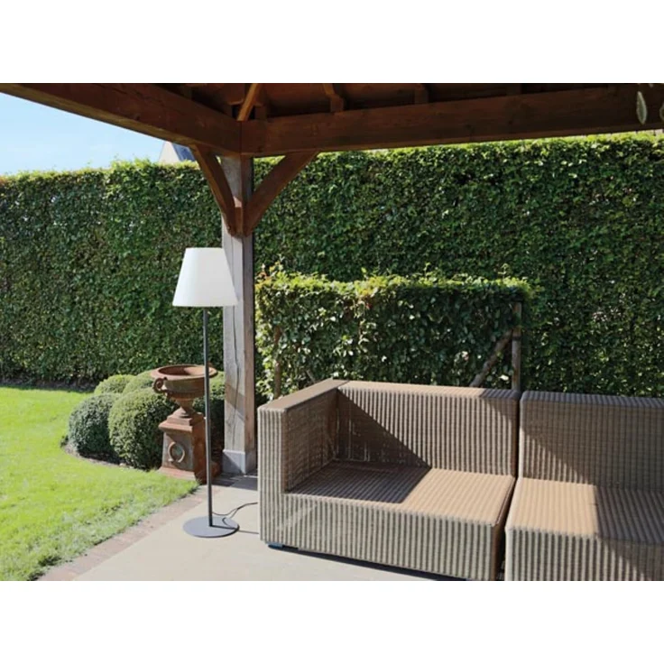 LED Aussenstehleuchte mit 3m Kabel für Garten & Terrasse, IP65 - 150cm hoch – Bild 5