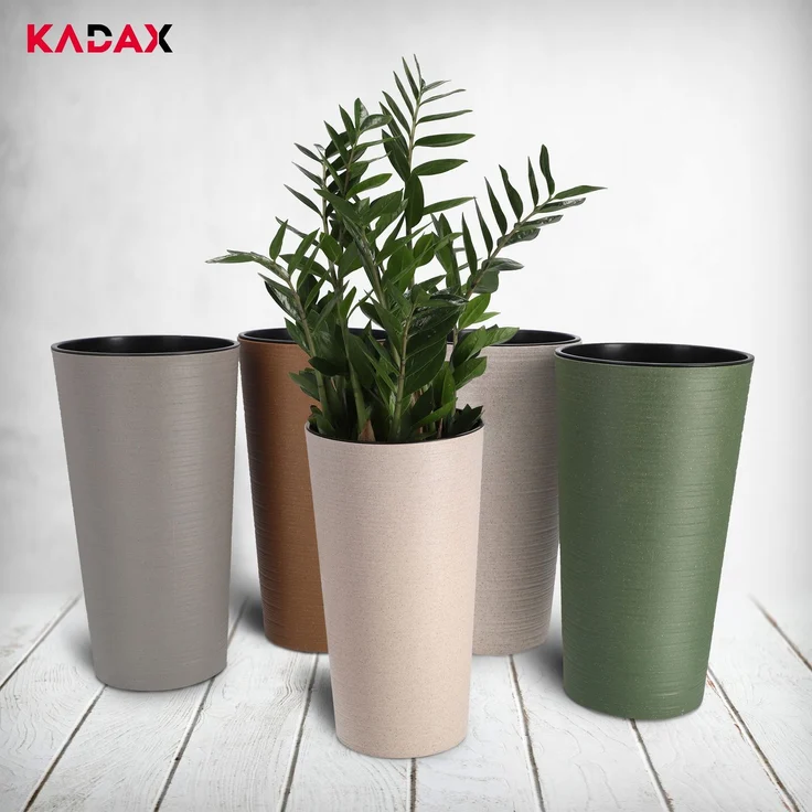 KADAX Blumentopfabdeckung Blumentopf 19cm Eco – Bild 3