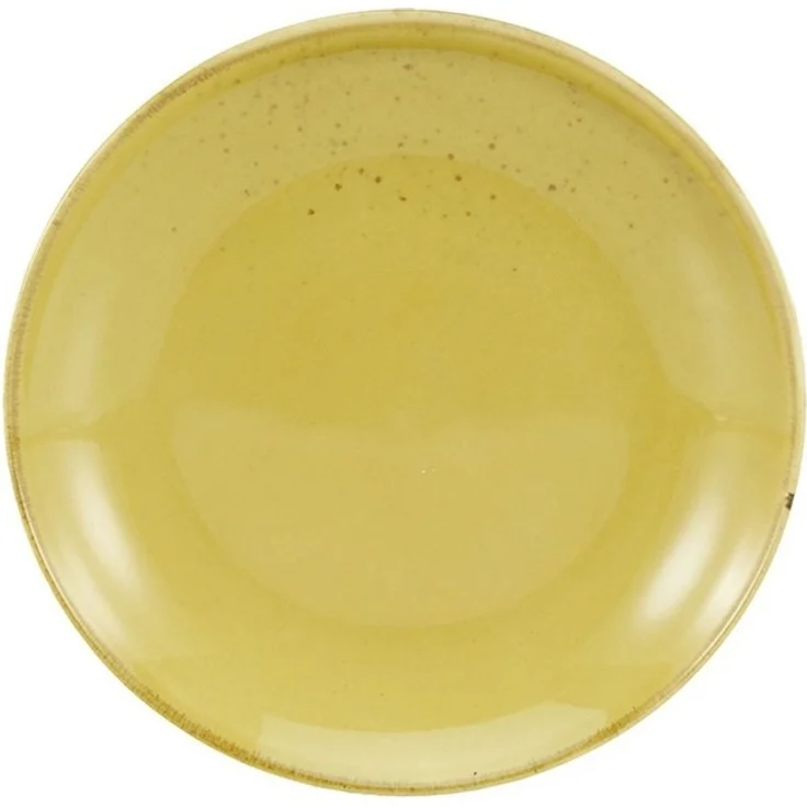CreaTable 21978 Nature Collection Dessertteller Ø 21 cm, curry, 6-teilig (1 Set) – Bild 3