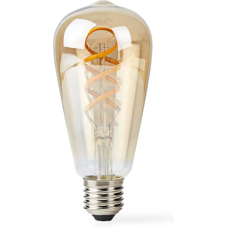 SmartLife LED Filament Lampe | Wi-Fi | E27 | 360 lm | 4.9 W | Warm bis kühlen weiß | 1800 - 6500 K | Glas | Android™ / IOS | ST64 | 1 Stück – Bild 3