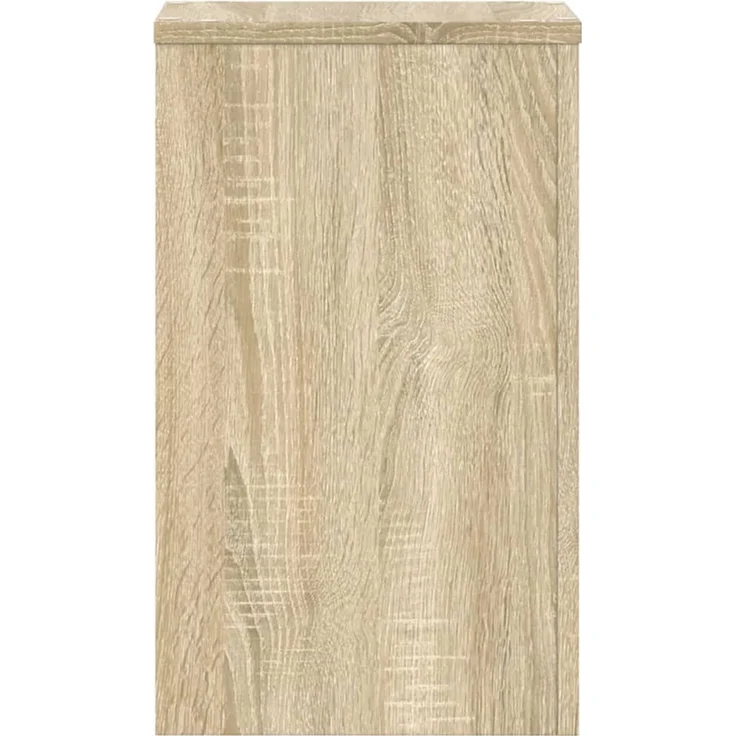 vidaXL Pflanzenständer 2 Stk. Sonoma-Eiche 30x30x50 cm Holzwerkstoff 852917 – Bild 6