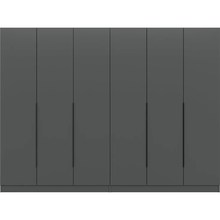 Home affaire Schrank-Set Skarde moderner Kleiderschrank Schlafzimmerschrank Otto´s Choice, (1-St, wähle deine beste Schrank Kombination), Skarde Kleiderschrank 240 cm, 2 Kleiderstangen und 8 Böden – Bild 2