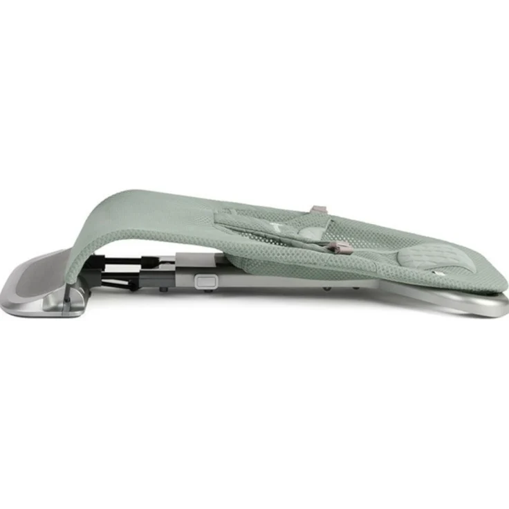Ergobaby Evolve Bouncer Babywippe für Neugeborene Sage Green Mesh – Bild 8