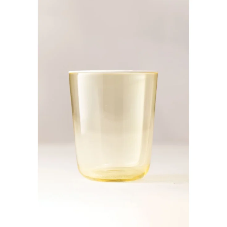 Hermia Concept 'Colore 315' Gläser-Set (4-teilig), Lachs / Gelb, 8 x 8 x 9,5 cm, 315 ml – Bild 3