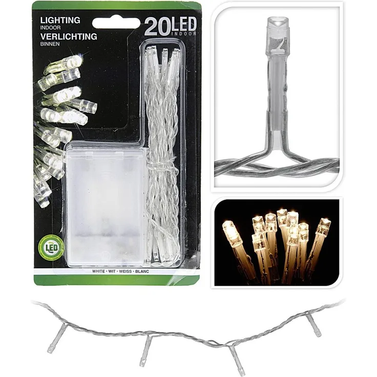 LED-Lichterkette, für innen