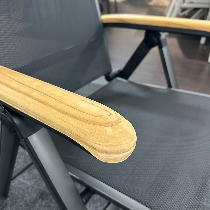 MWH Reno Klappsessel Aluminium/Textilene – Bild 7
