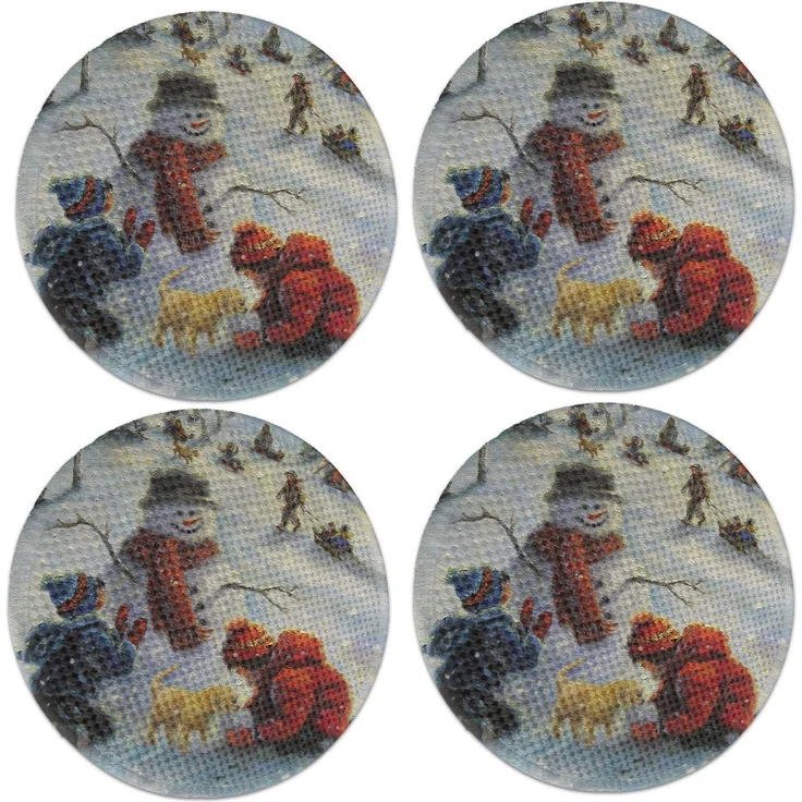 Hermia Concept '3129Supla' Tischset, Mehrfarbig, Ø 37 cm – Bild 4