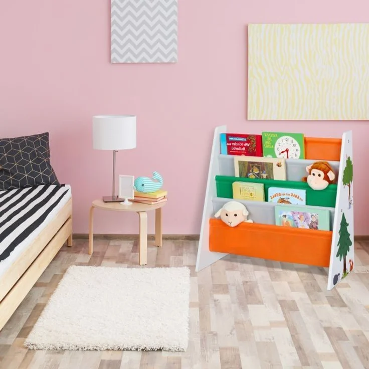 Bücherregal Kinder Waldtiere – Bild 2