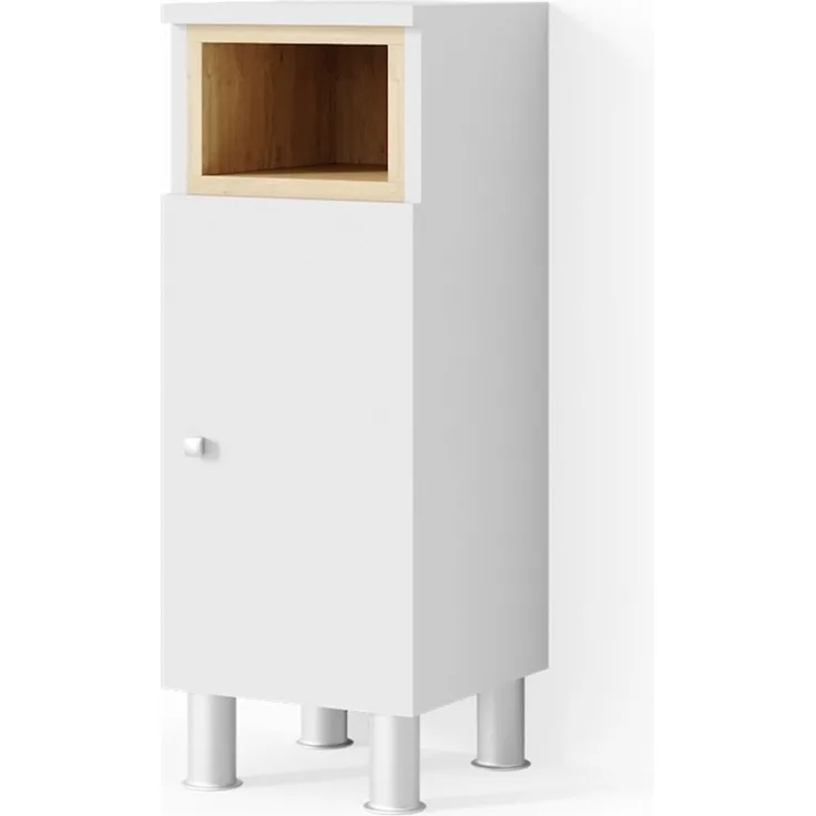 Midischrank Aquis Weiß 30 x 81.8 cm Vicco