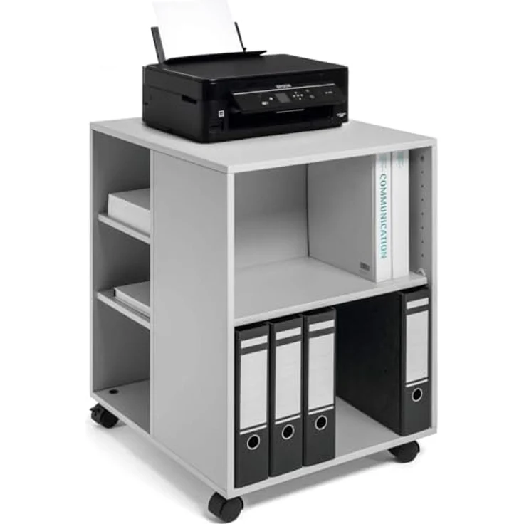 Durable Multifunktions-Wagen 74/59 offen grau – Bild 3