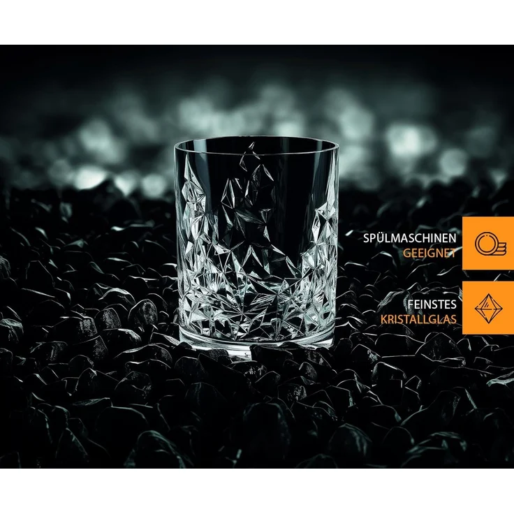 NACHTMANN 101968 SCULPTURE Tumbler 4er Set – Bild 7