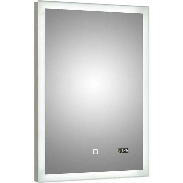 Spiegel 22, Glas, Verspiegelt, 50 x 70 x 3 cm