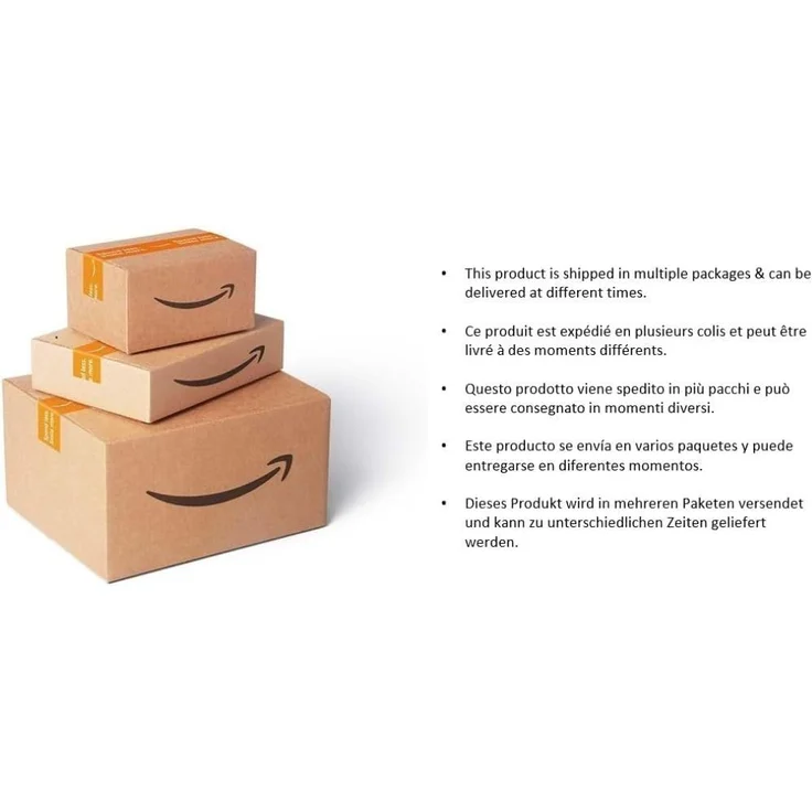 Forte Nano Kleiderschrank 120, Drehtürenschrank mit 2 Schubladen, Einlegeböden und Spiegel, Holzwerkstoff, Sonoma Eiche Dekor, 121 cm breit, 200,1 cm hoch, 54 cm tief – Bild 9