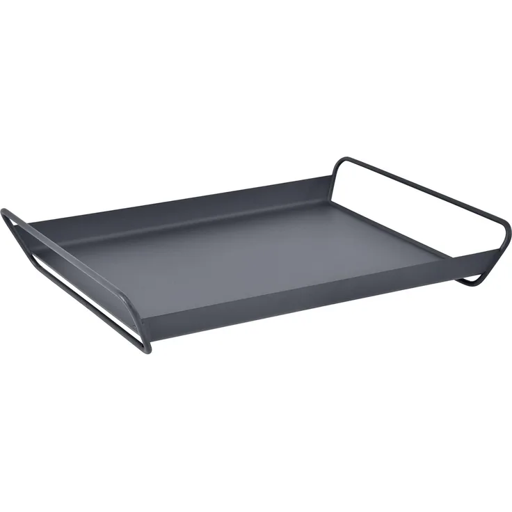 Tablett Alto 53 x 38,5 cm Anthrazit