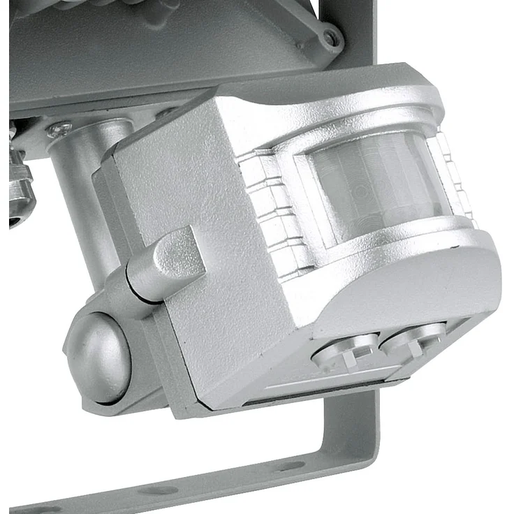 LED Außenwandleuchte, Bewegungsmelder, ALU, H 15 cm, FAEDO – Bild 3