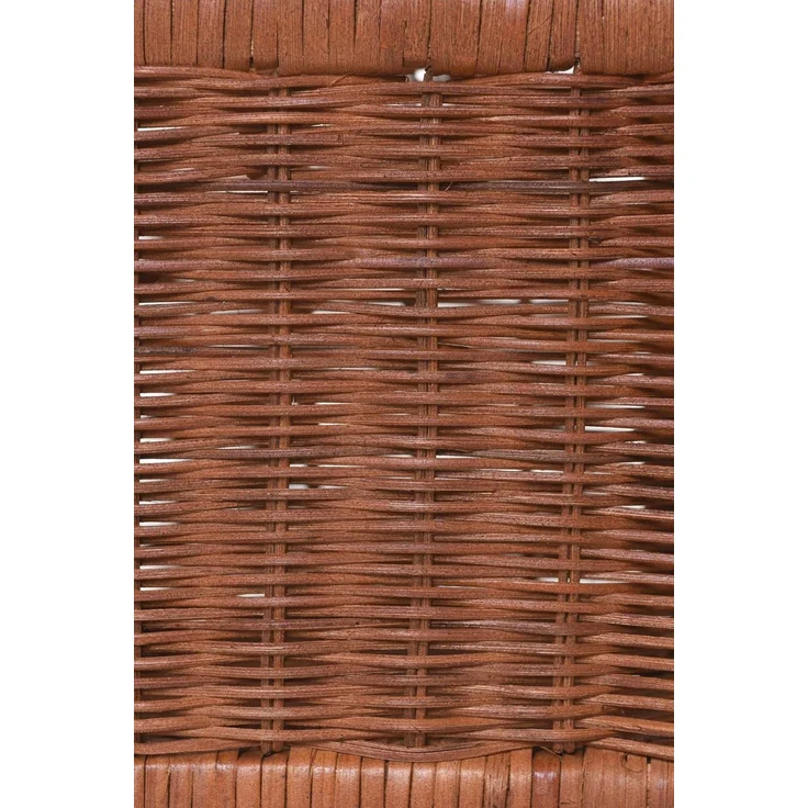 VIVANNO Regalkorb Schrankkorb Korb Rattan quadratisch "Attraktiv", Braun 23x26x26 cm – Bild 6