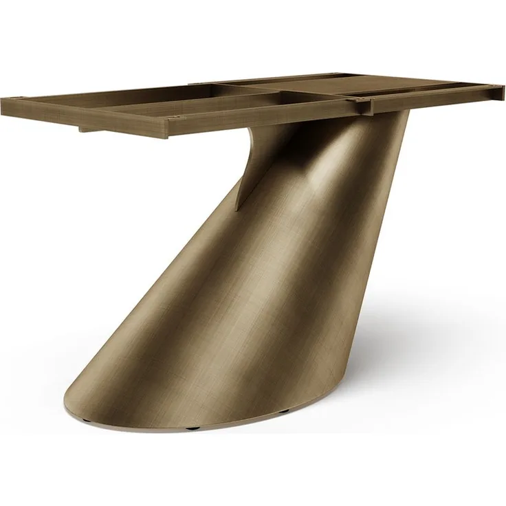 Tischgestell Cono Metallic Gold