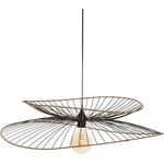 Hängeleuchte ALARA mit Lampenschirm aus Metall, Ø 69 cm