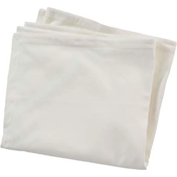 Bio Matratzenschutzauflage 100% Bio-Baumwolle (kbA) GOTS zertifiziert, Spannecken, Natur, 90 x 200 cm