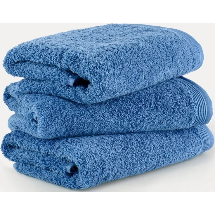 Möve Handtuch Superwuschel Premium Cotton Baumwolle, 50x100, Walkfrottee (Set, 3-St), Set, Extraweicher Griff, Made in Germany – Bild 4