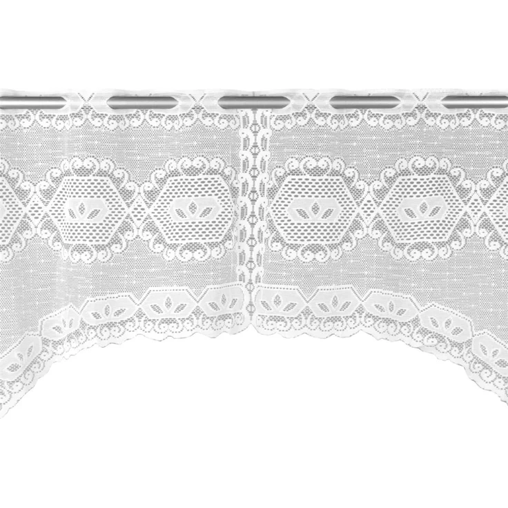 Arsvita Bistrogardinen-Set 2-teilig 160x30 cm und 160x60 cm (BxL) - Design: Elvira – Bild 5