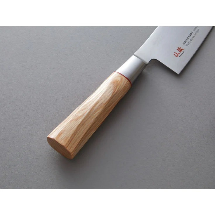 Senzo Twisted Octagon TO-07 Sashimimesser 21 cm – Bild 5