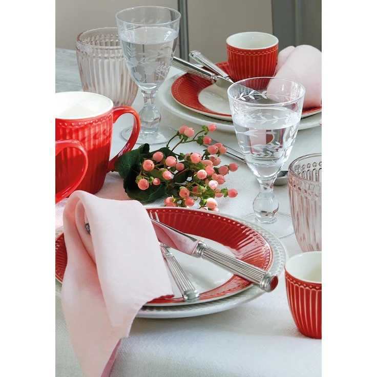 Greengate Frühstücksteller Alice Frühstücksteller red 23 cm – Bild 2